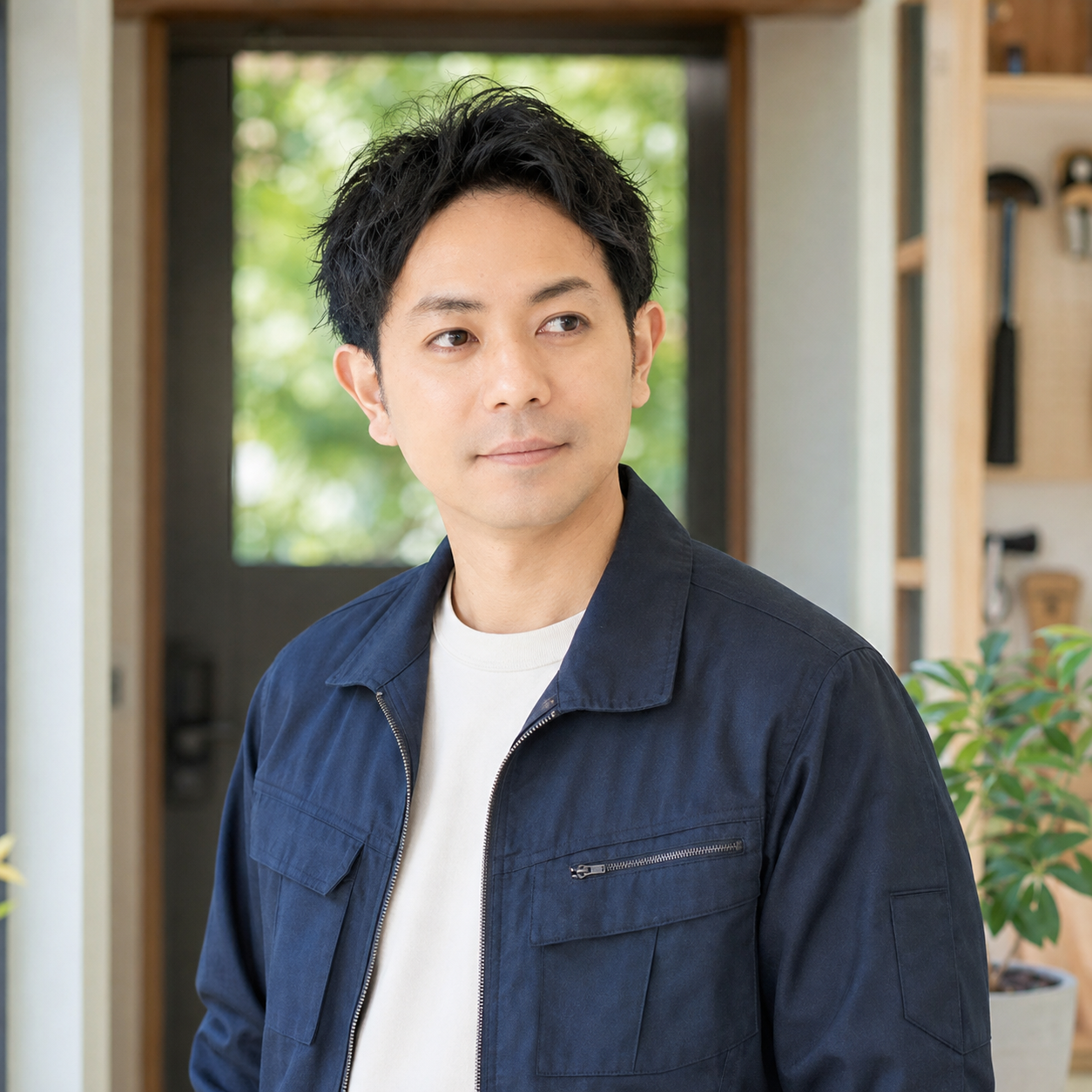 万屋ノワ代表・當間嗣貴のプロフィール写真